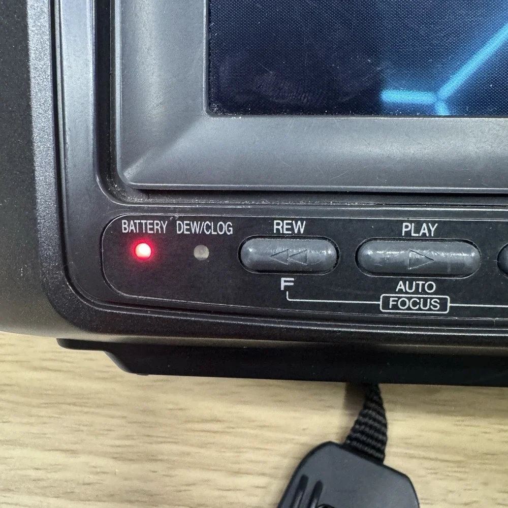 RCA ProView PROV712 Camcorder‎ W/ Accessories Tested Working